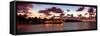 Sunrise to Key West - Florida-Philippe Hugonnard-Framed Stretched Canvas