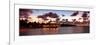 Sunrise to Key West - Florida-Philippe Hugonnard-Framed Photographic Print