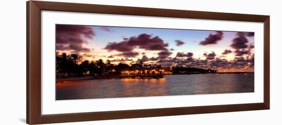 Sunrise to Key West - Florida-Philippe Hugonnard-Framed Photographic Print