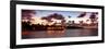 Sunrise to Key West - Florida-Philippe Hugonnard-Framed Photographic Print