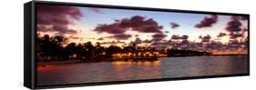 Sunrise to Key West - Florida-Philippe Hugonnard-Framed Stretched Canvas