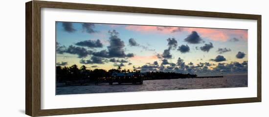 Sunrise to Key West - Florida-Philippe Hugonnard-Framed Photographic Print