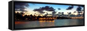 Sunrise to Key West - Florida-Philippe Hugonnard-Framed Stretched Canvas