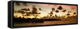 Sunrise to Key West - Florida-Philippe Hugonnard-Framed Stretched Canvas