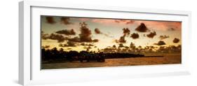 Sunrise to Key West - Florida-Philippe Hugonnard-Framed Photographic Print