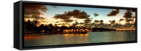 Sunrise to Key West - Florida-Philippe Hugonnard-Framed Stretched Canvas