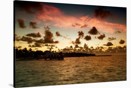 Sunrise to Key West - Florida-Philippe Hugonnard-Stretched Canvas