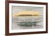 Sunrise Tracks-Drew Sims-Framed Giclee Print