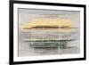 Sunrise Tracks-Drew Sims-Framed Giclee Print