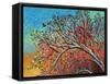 Sunrise Treetop Birds I-Carolee Vitaletti-Framed Stretched Canvas