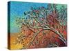 Sunrise Treetop Birds I-Carolee Vitaletti-Stretched Canvas