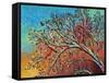 Sunrise Treetop Birds I-Carolee Vitaletti-Framed Stretched Canvas
