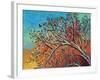 Sunrise Treetop Birds I-Carolee Vitaletti-Framed Art Print