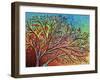 Sunrise Treetop Birds II-Carolee Vitaletti-Framed Art Print