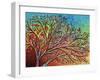 Sunrise Treetop Birds II-Carolee Vitaletti-Framed Art Print