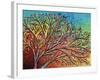 Sunrise Treetop Birds II-Carolee Vitaletti-Framed Art Print