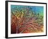 Sunrise Treetop Birds II-Carolee Vitaletti-Framed Art Print