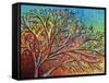 Sunrise Treetop Birds II-Carolee Vitaletti-Framed Stretched Canvas