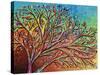 Sunrise Treetop Birds II-Carolee Vitaletti-Stretched Canvas