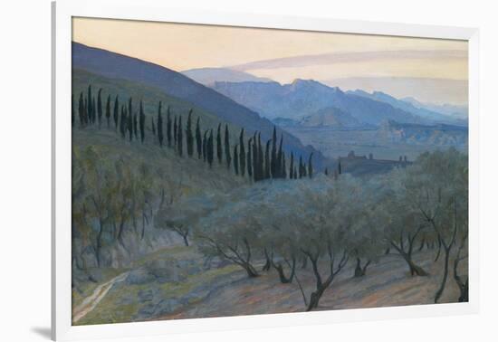 Sunrise, Umbria, 1914-William Blake Richmond-Framed Giclee Print