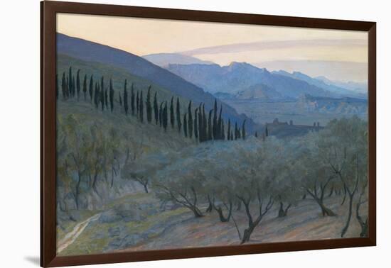 Sunrise, Umbria, 1914-William Blake Richmond-Framed Giclee Print