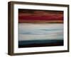 Sunrise V-Hilary Winfield-Framed Giclee Print