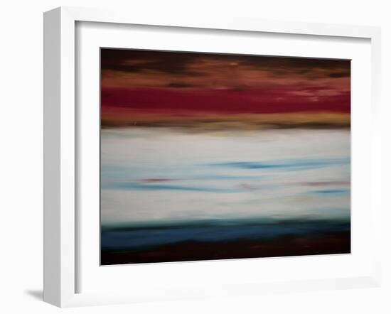 Sunrise V-Hilary Winfield-Framed Giclee Print