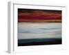 Sunrise V-Hilary Winfield-Framed Giclee Print