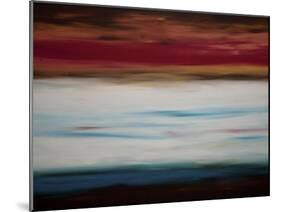 Sunrise V-Hilary Winfield-Mounted Giclee Print