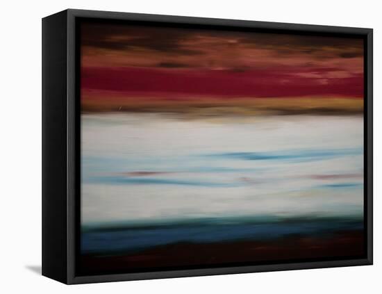 Sunrise V-Hilary Winfield-Framed Stretched Canvas