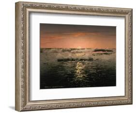 Sunrise, Ventimiglia, Rivier, C.1890-1900-null-Framed Giclee Print