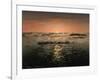 Sunrise, Ventimiglia, Rivier, C.1890-1900-null-Framed Giclee Print