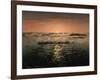 Sunrise, Ventimiglia, Rivier, C.1890-1900-null-Framed Giclee Print