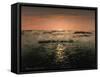 Sunrise, Ventimiglia, Rivier, C.1890-1900-null-Framed Stretched Canvas