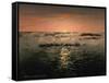 Sunrise, Ventimiglia, Rivier, C.1890-1900-null-Framed Stretched Canvas