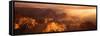 Sunrise View from Hopi Point Grand Canyon, AZ-null-Framed Stretched Canvas