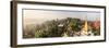 Sunrise View from Kyaik Tan Lan Pagoda, Mon State, Myanmar (Burma)-Matthew Williams-Ellis-Framed Photographic Print