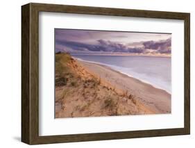 Sunrise View from the Marconi Station Site , Wellfleet, Massachusetts-Jerry and Marcy Monkman-Framed Photographic Print