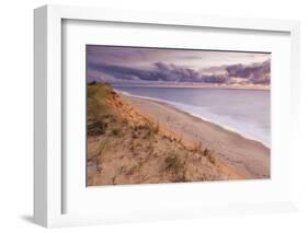 Sunrise View from the Marconi Station Site , Wellfleet, Massachusetts-Jerry and Marcy Monkman-Framed Photographic Print