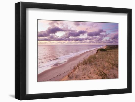 Sunrise View from the Marconi Station Site , Wellfleet, Massachusetts-Jerry and Marcy Monkman-Framed Photographic Print