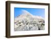 Sunrise view of Mt. Hood near Timberline Lodge, Lolo Pass, Mt. Hood Wilderness Area, Oregon, USA-Stuart Westmorland-Framed Photographic Print