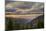 Sunrise view of Oconaluftee Valley, Great Smoky Mountains National Park, North Carolina-Adam Jones-Mounted Photographic Print