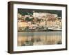 Sunrise View of Waterfront, Zakynthos, Ionian Islands, Greece-Walter Bibikow-Framed Photographic Print