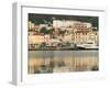 Sunrise View of Waterfront, Zakynthos, Ionian Islands, Greece-Walter Bibikow-Framed Photographic Print