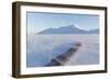 Sunrise View Towards Hiorthfjellet Mountain-Stephen Studd-Framed Photographic Print