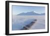 Sunrise View Towards Hiorthfjellet Mountain-Stephen Studd-Framed Photographic Print