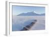 Sunrise View Towards Hiorthfjellet Mountain-Stephen Studd-Framed Photographic Print