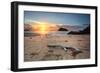 Sunrise Views to Lion Island-lovleah-Framed Photographic Print