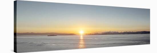 Sunrise Vista on the Bay-Alan Blaustein-Stretched Canvas