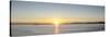 Sunrise Vista on the Bay-Alan Blaustein-Stretched Canvas